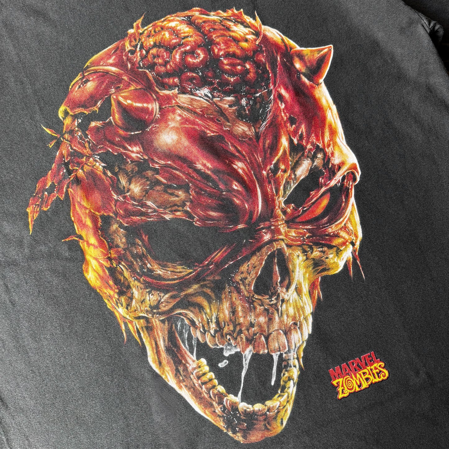 “MORBID MURDOCK” RED MASK TEE (VINTAGE)
