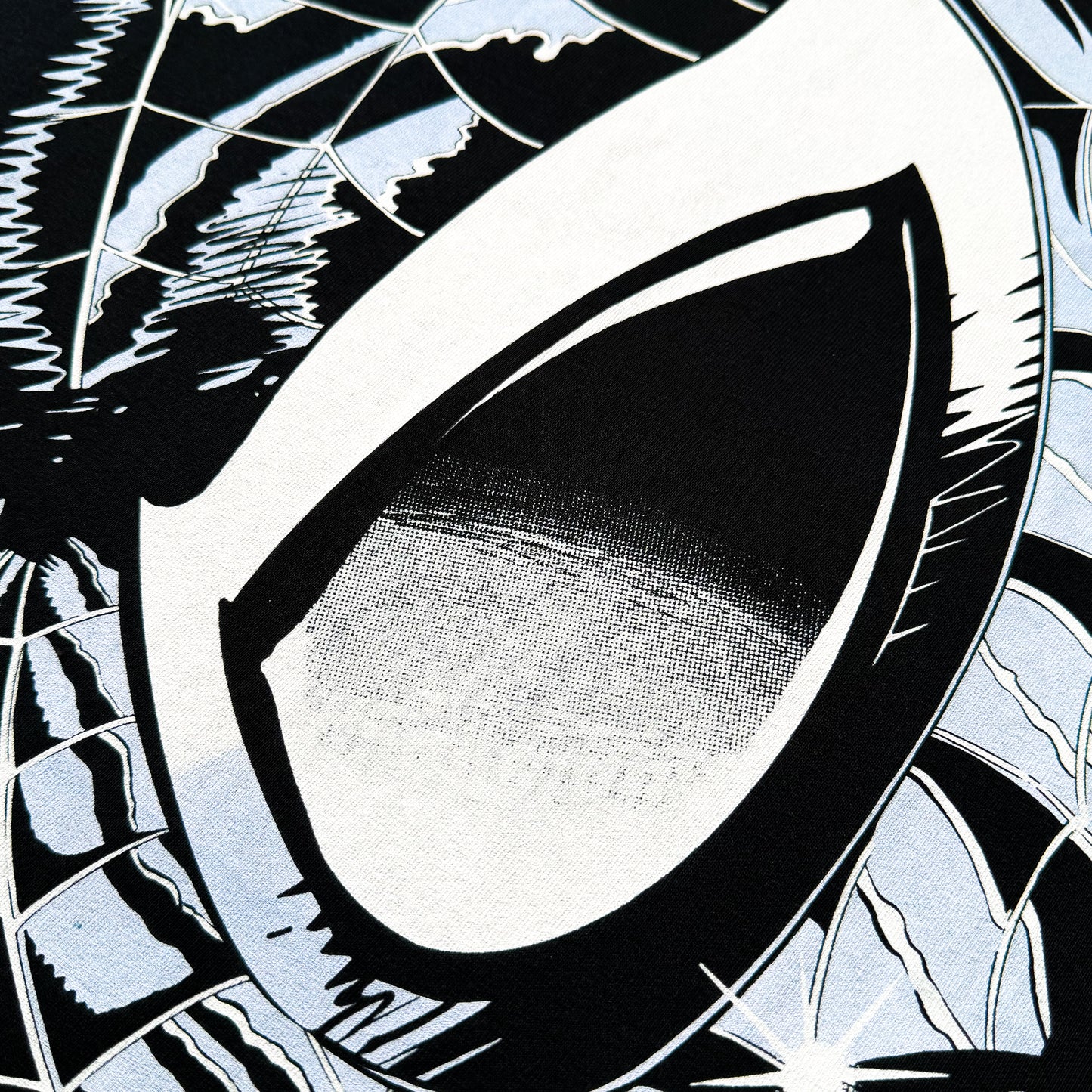 “MK-I BIG FACE” MEGAPRINT (BLACK EDGE / OOZE)