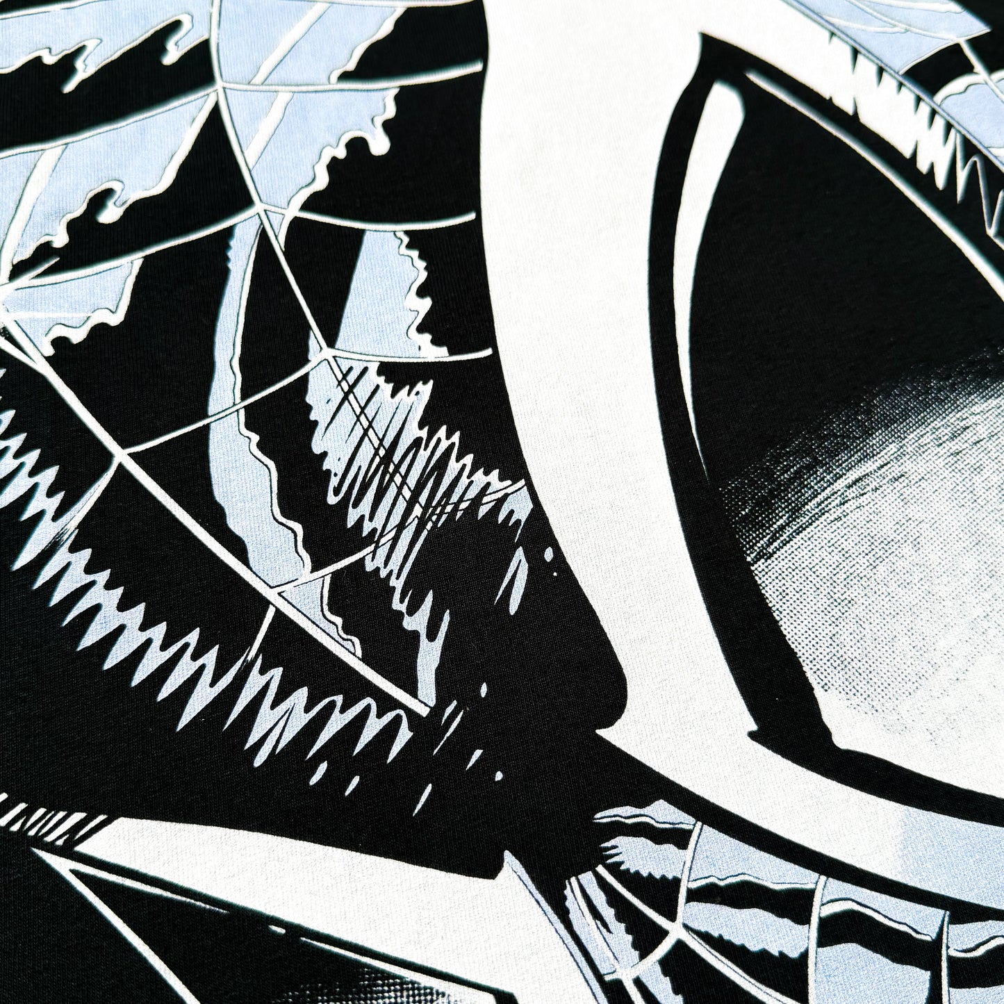 “MK-I BIG FACE” MEGAPRINT (BLACK EDGE / OOZE)