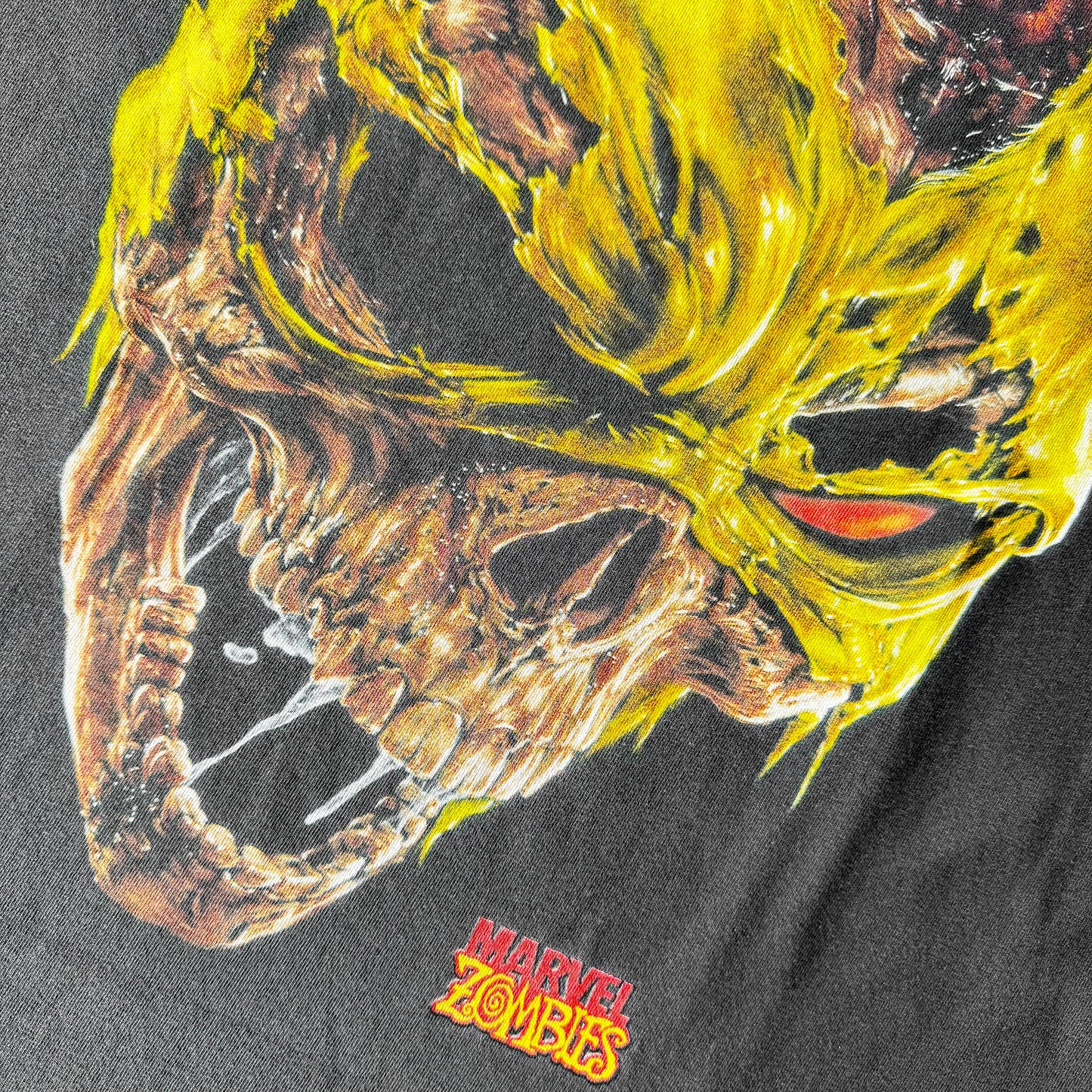 “MORBID MURDOCK” YELLOW MASK TEE (VINTAGE)
