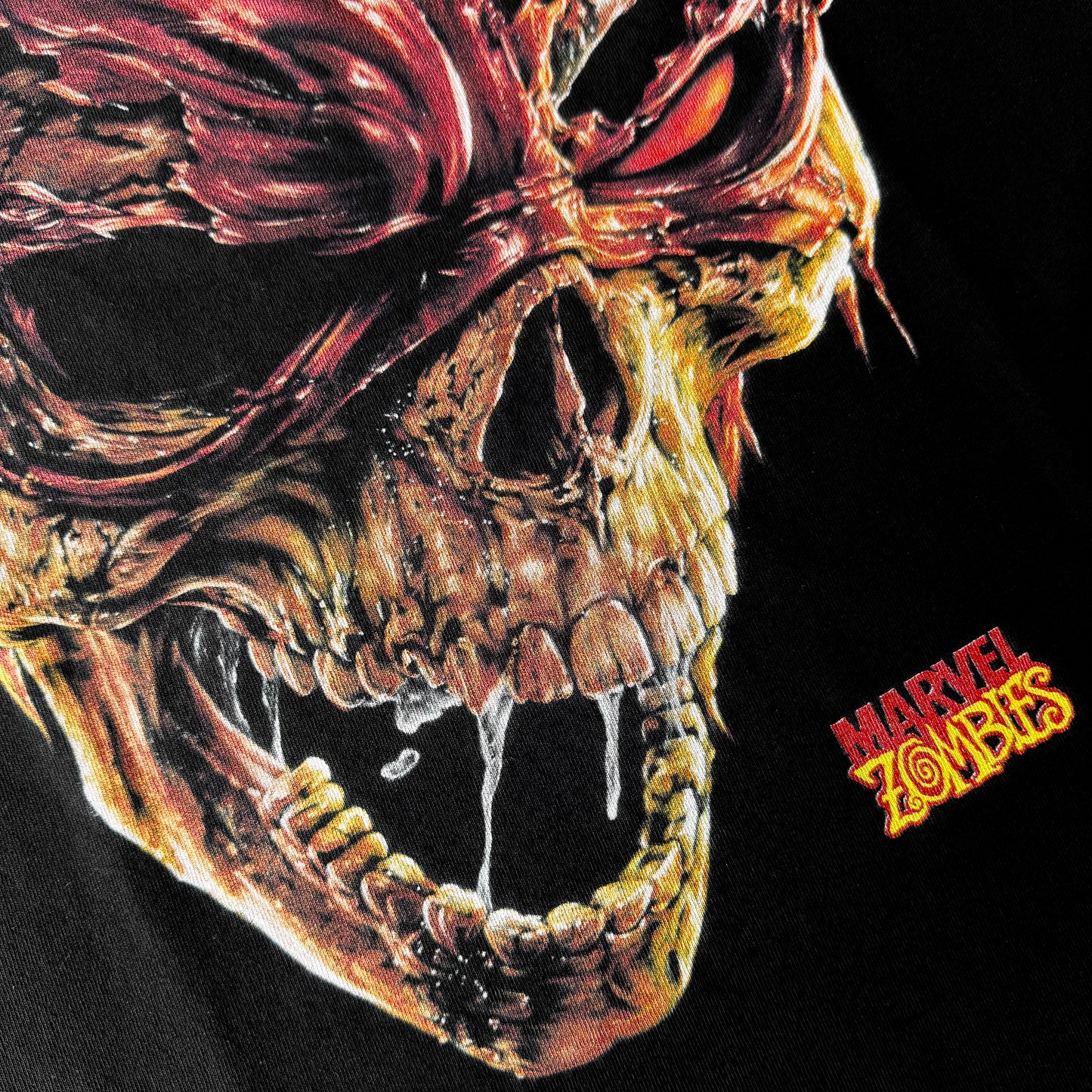 “MORBID MURDOCK” RED MASK TEE (BLACK EDGE)