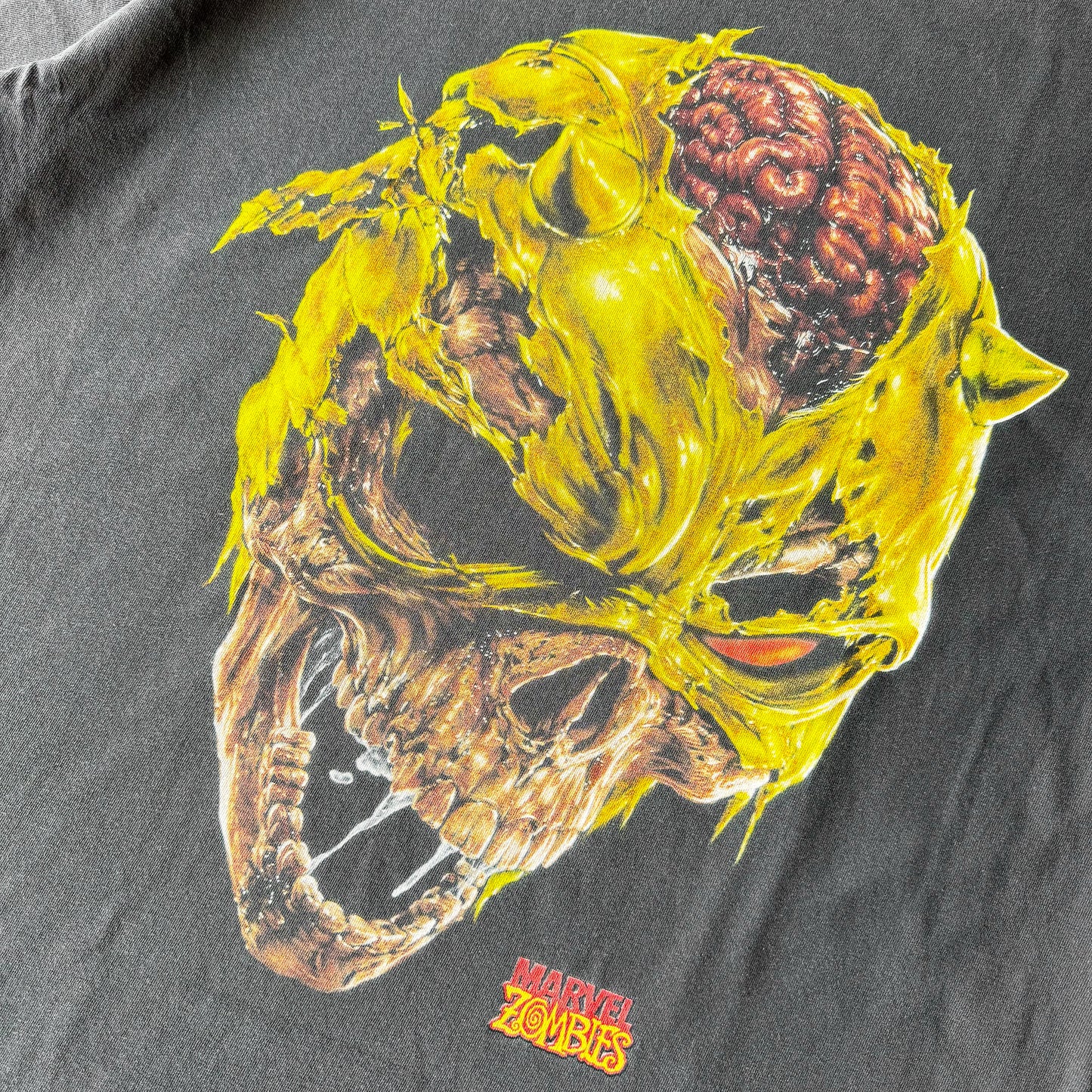 “MORBID MURDOCK” YELLOW MASK TEE (VINTAGE)