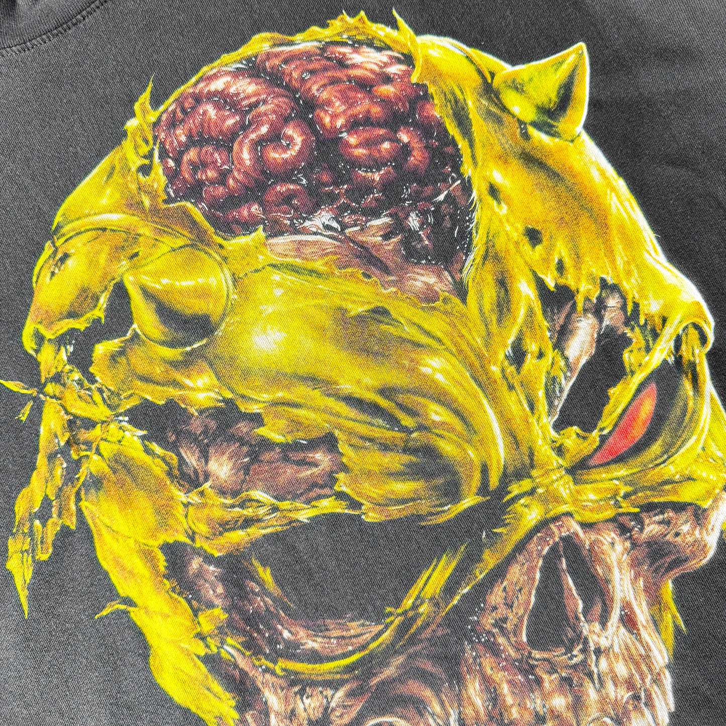 “MORBID MURDOCK” YELLOW MASK TEE (VINTAGE)
