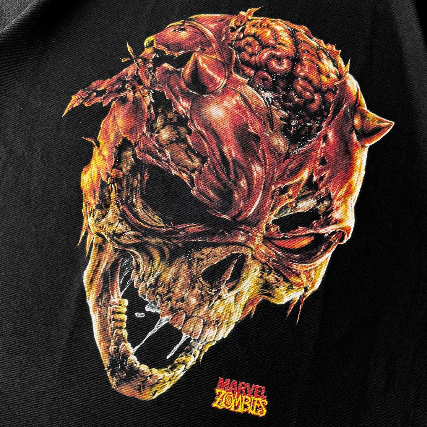 “MORBID MURDOCK” RED MASK TEE (BLACK EDGE)