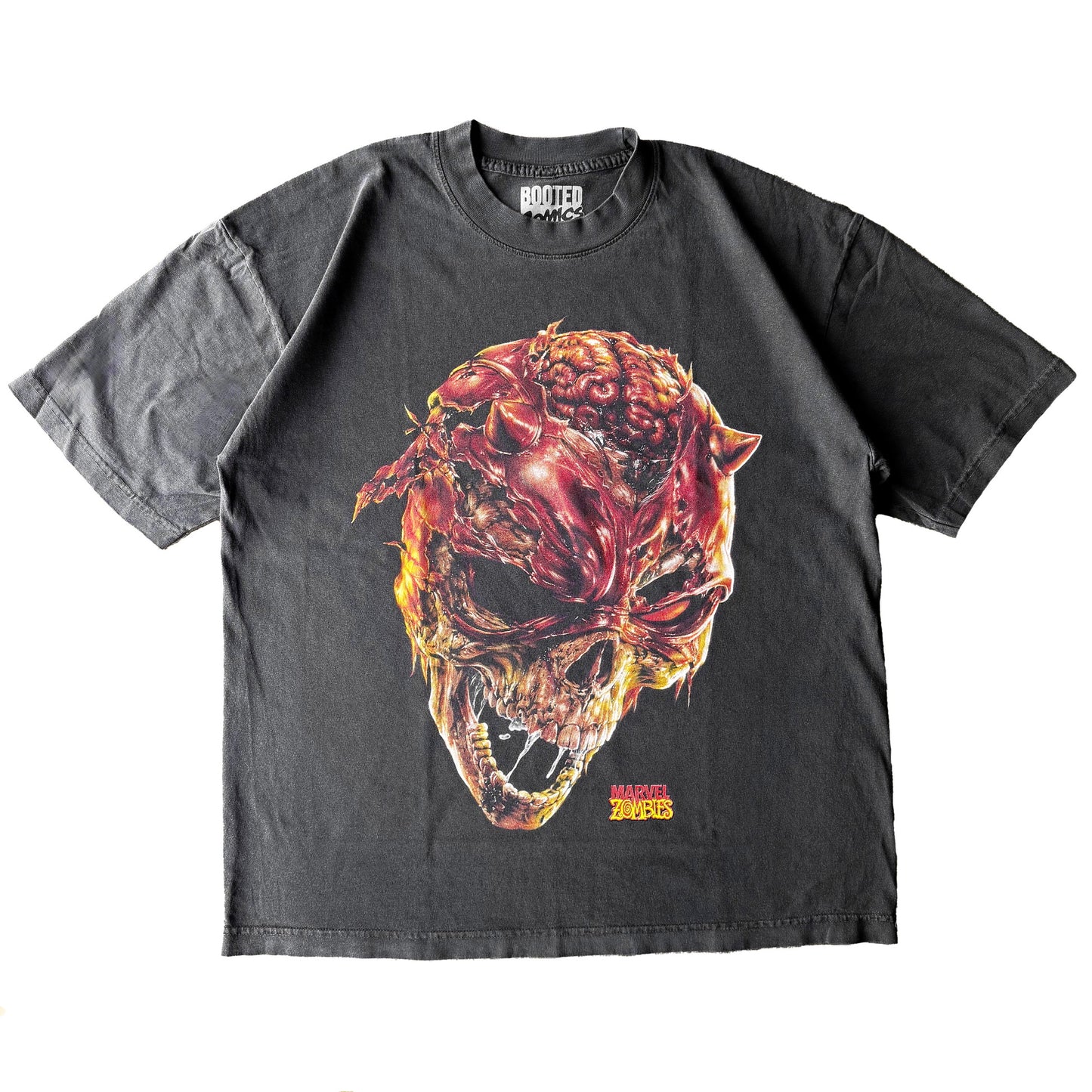 “MORBID MURDOCK” RED MASK TEE (VINTAGE)