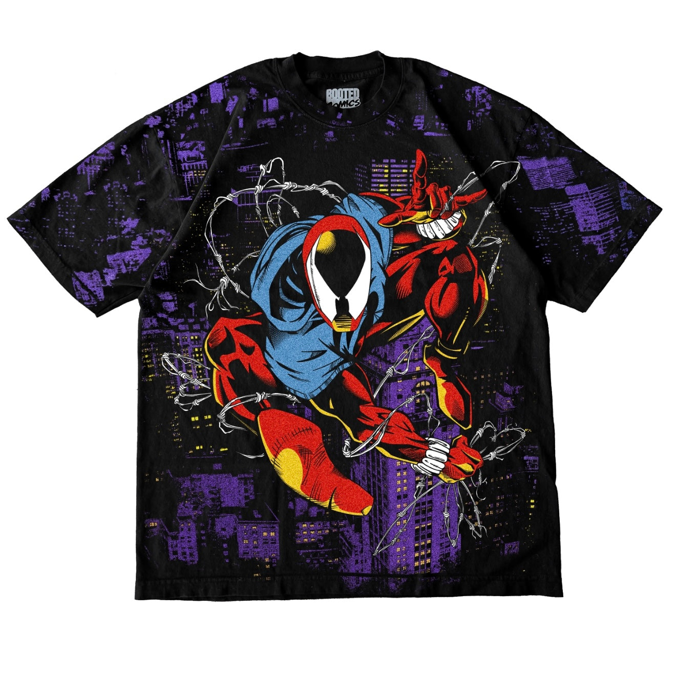 “CITY-SLINGER” AOP (BLACK EDGE)