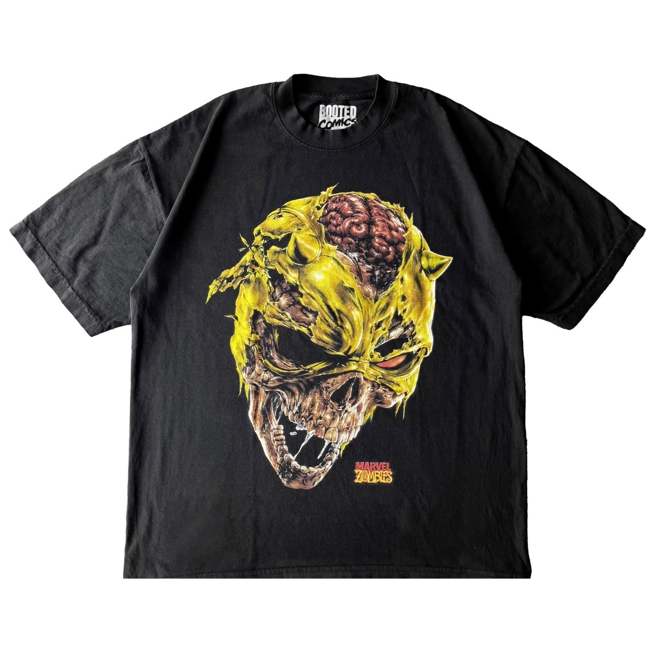 “MORBID MURDOCK” YELLOW MASK TEE (BLACK EDGE)