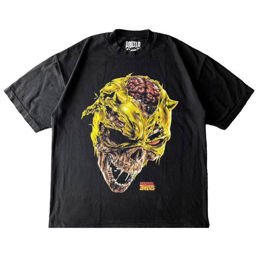 “MORBID MURDOCK” YELLOW MASK TEE (BLACK EDGE)
