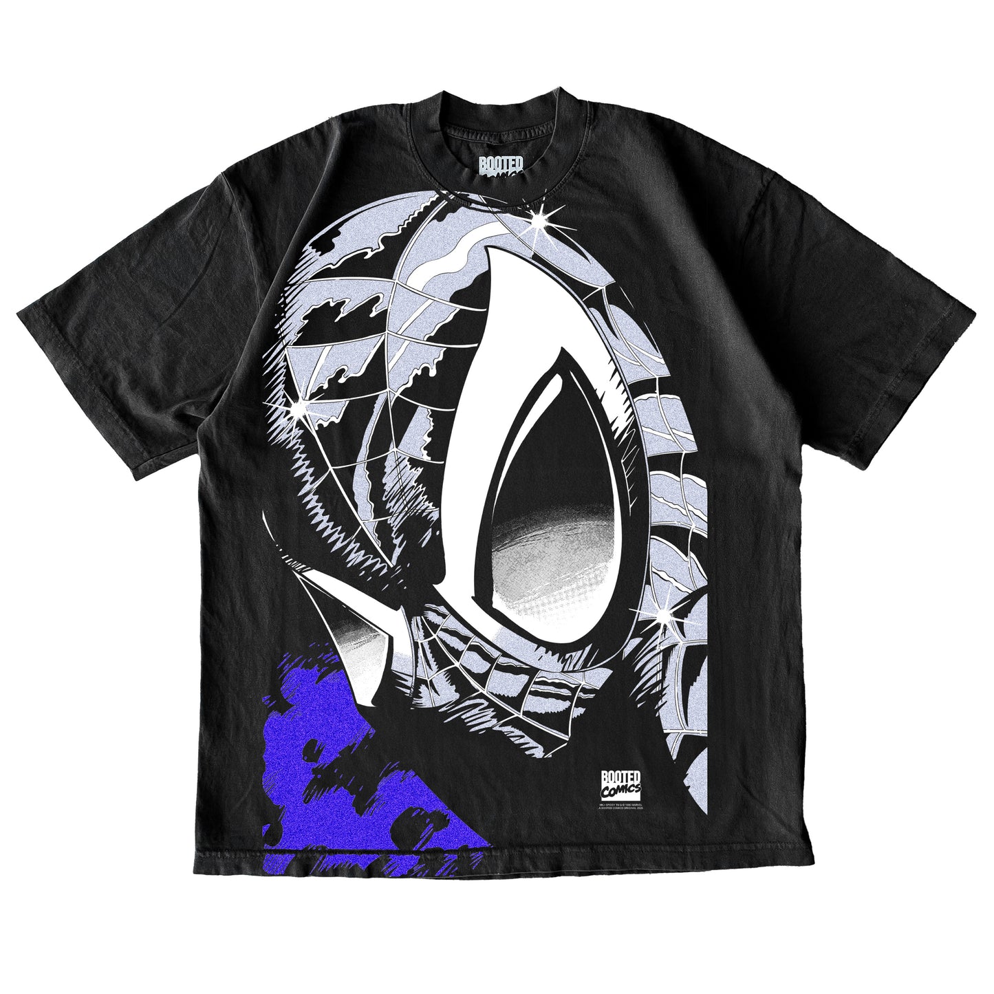 “MK-I BIG FACE” MEGAPRINT (BLACK EDGE / ROYAL)