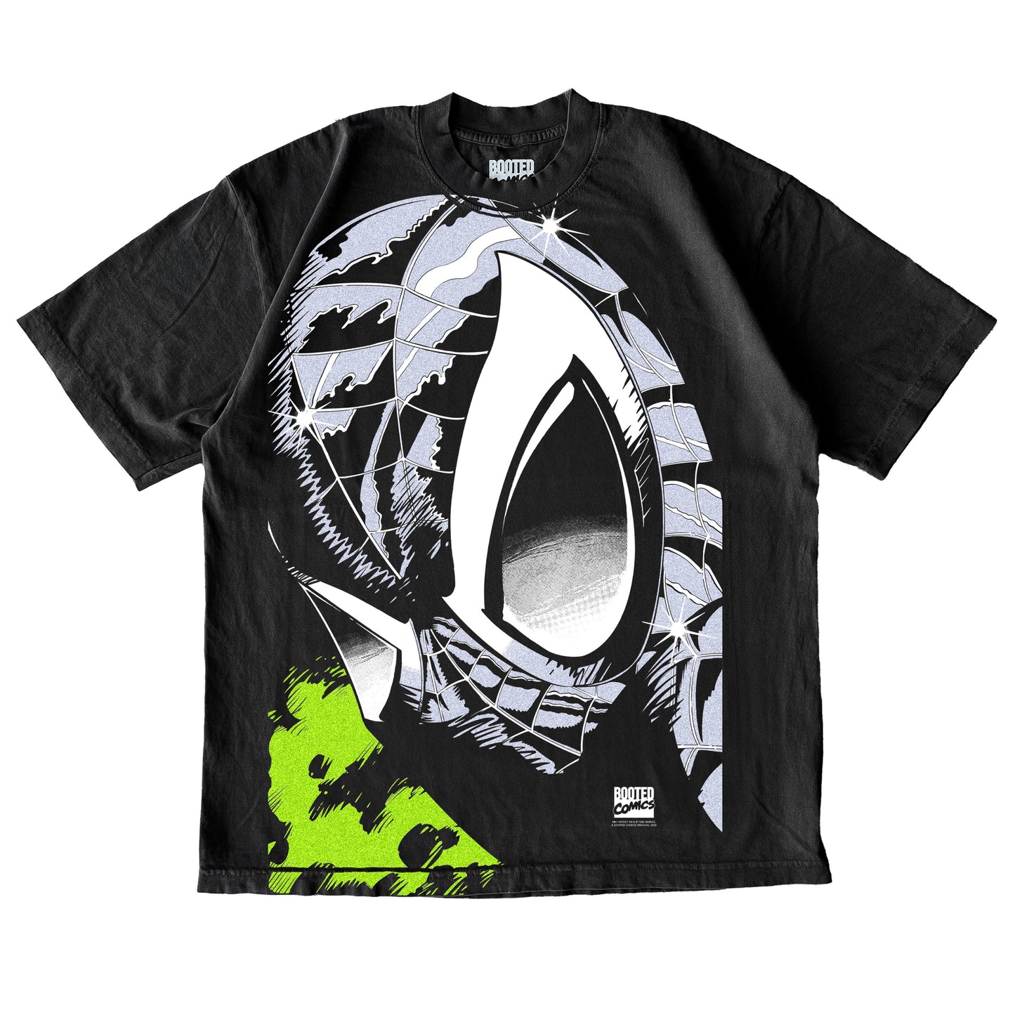 “MK-I BIG FACE” MEGAPRINT (BLACK EDGE / OOZE)