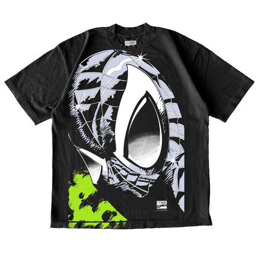 “MK-I BIG FACE” MEGAPRINT (BLACK EDGE / OOZE)
