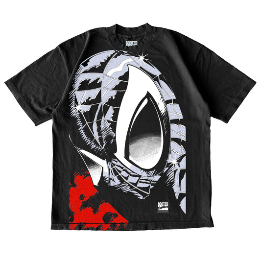 “MK-I BIG FACE” MEGAPRINT (BLACK EDGE / RUBY)