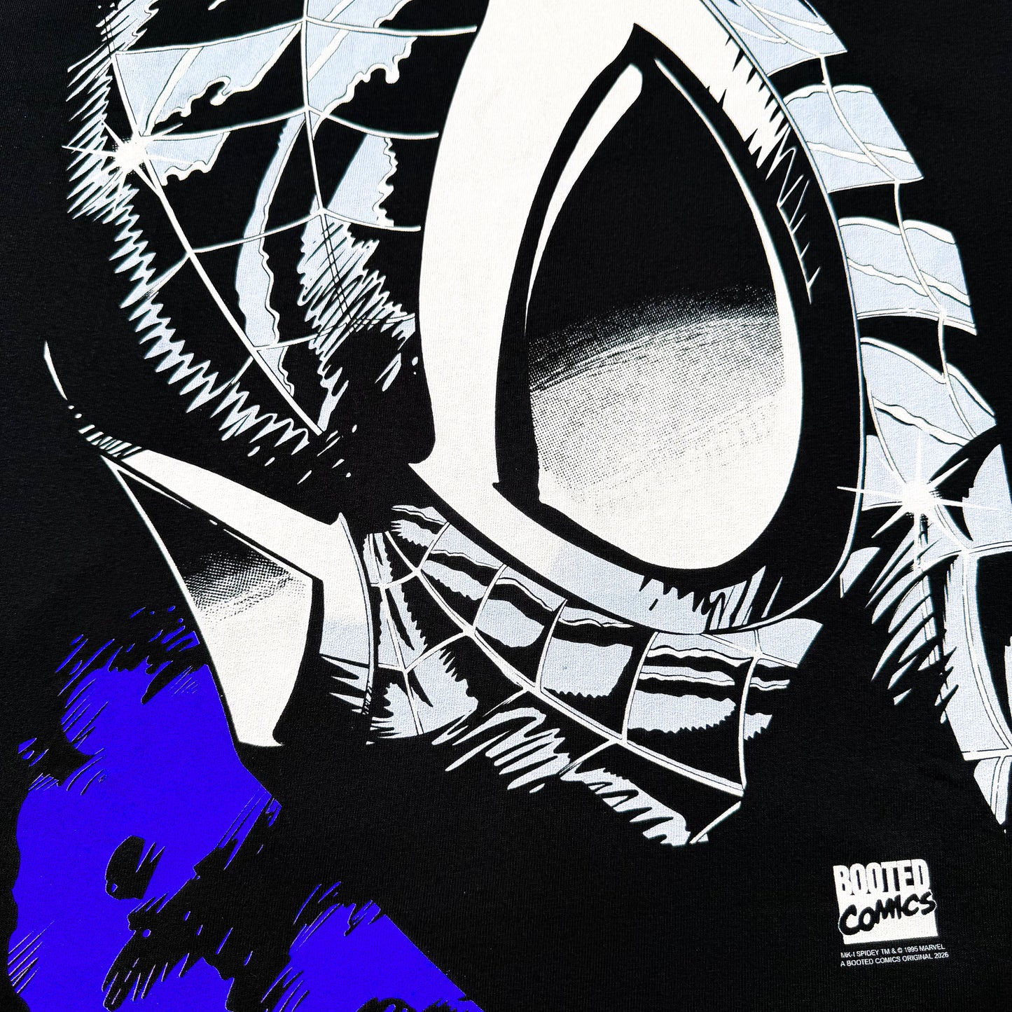 “MK-I BIG FACE” MEGAPRINT (BLACK EDGE / ROYAL)