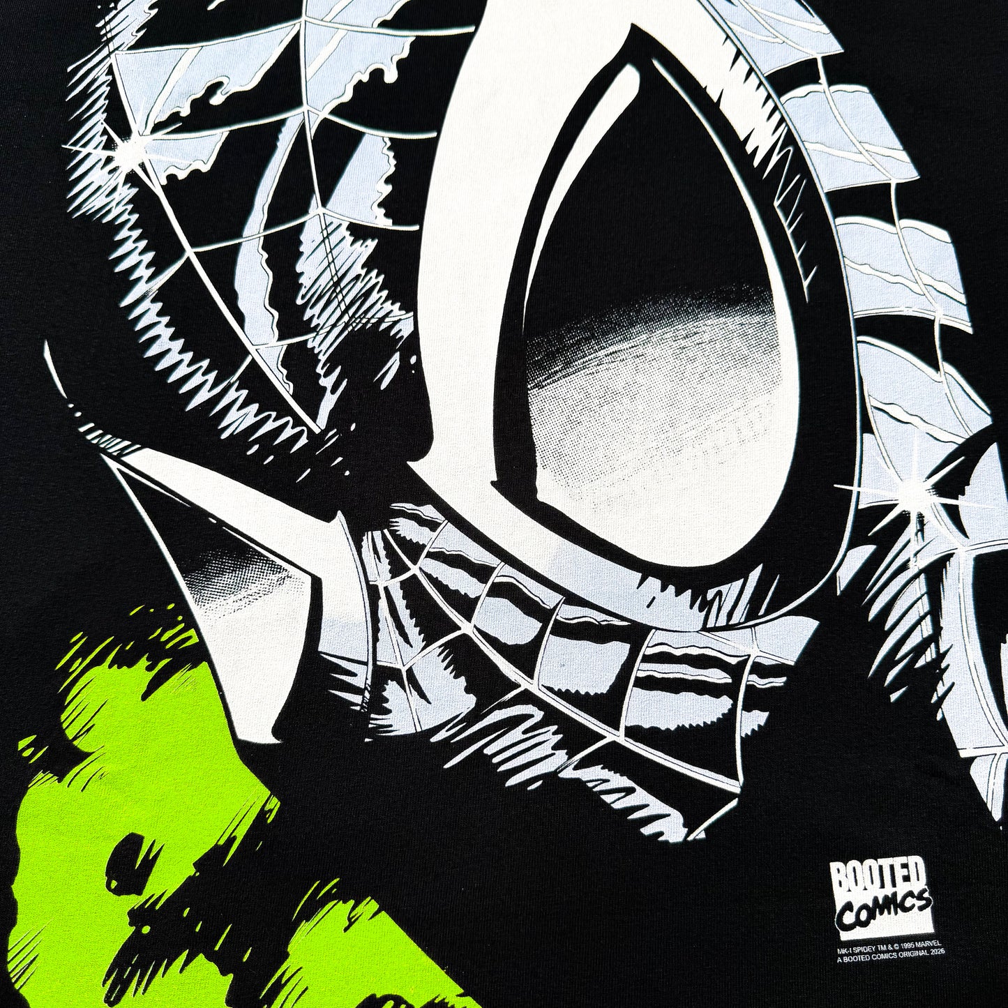 “MK-I BIG FACE” MEGAPRINT (BLACK EDGE / OOZE)