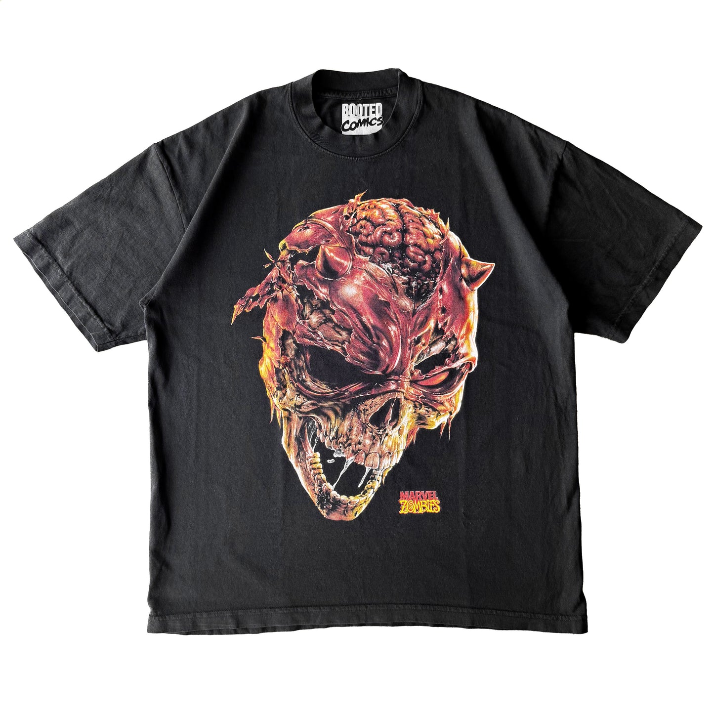 “MORBID MURDOCK” RED MASK TEE (BLACK EDGE)