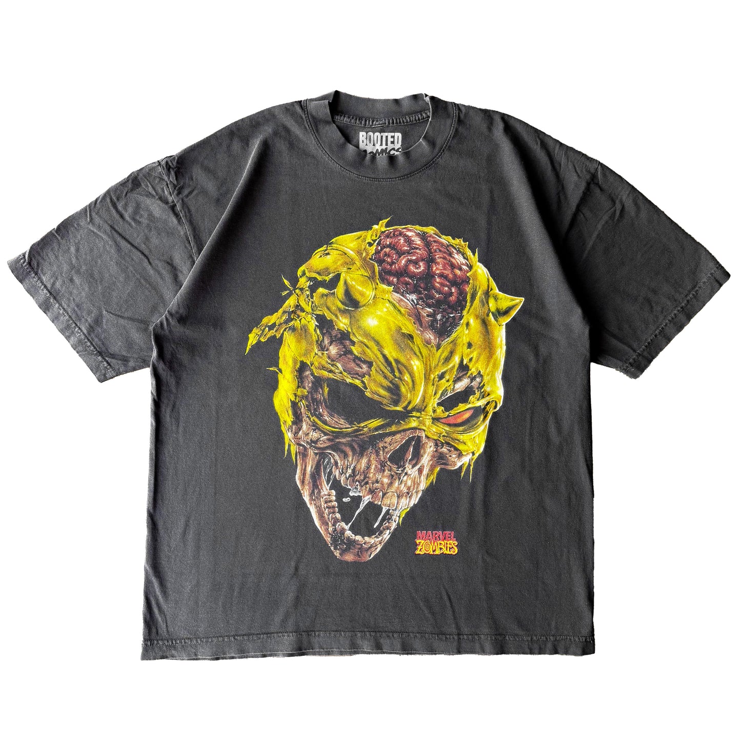 “MORBID MURDOCK” YELLOW MASK TEE (VINTAGE)