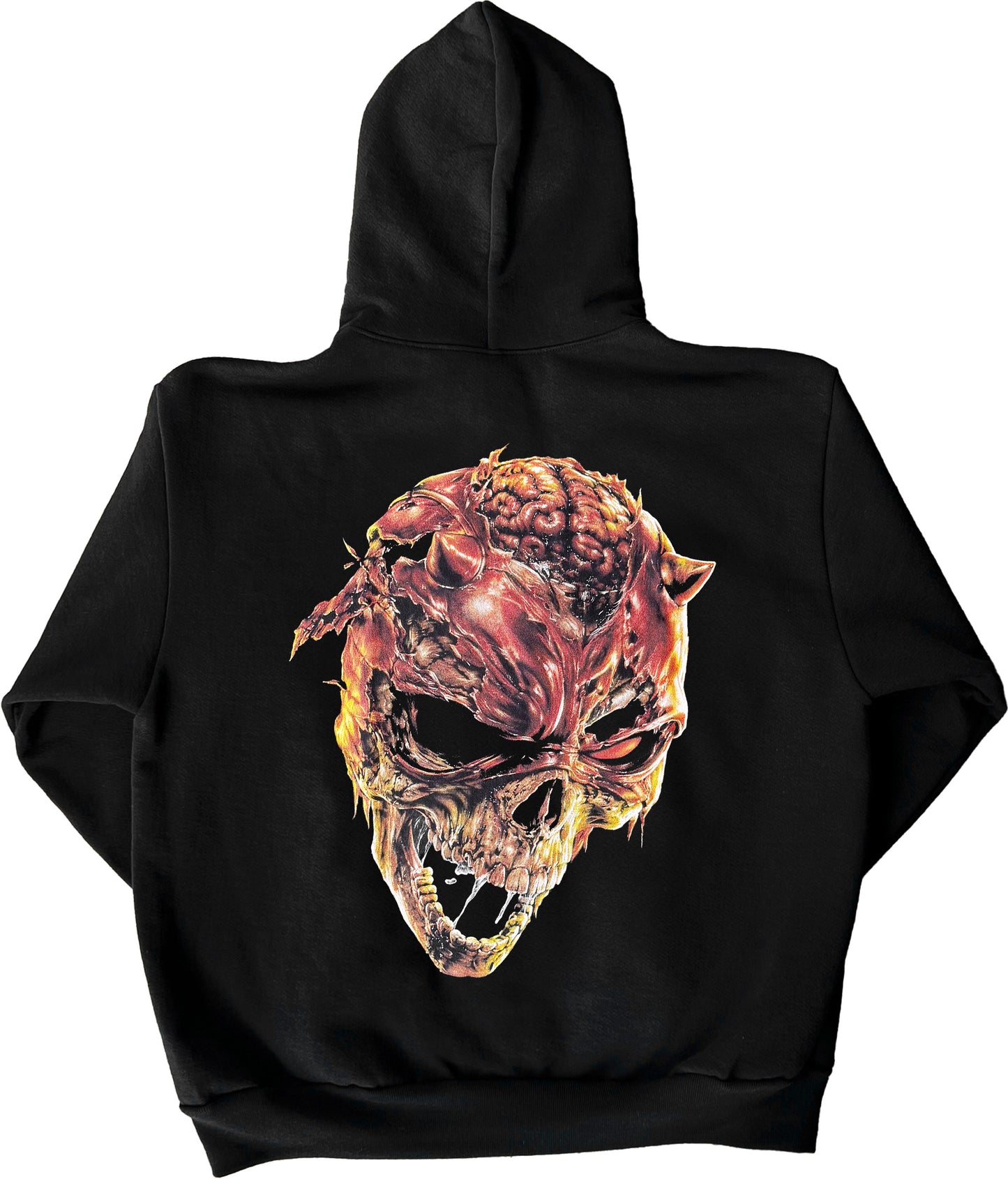 MORBID MURDOCK RED MASK PULLOVER (OFF-BLACK)