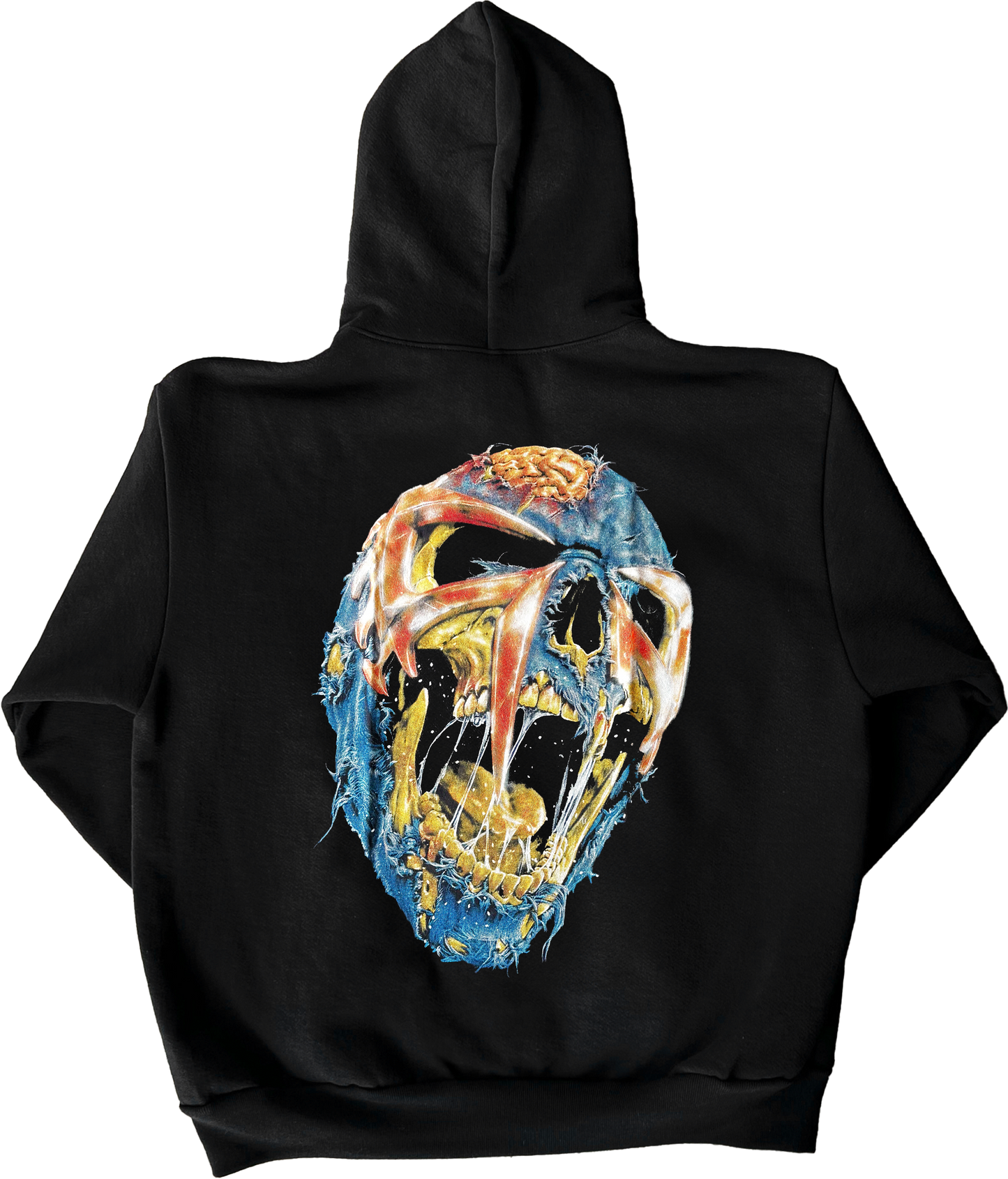 “HALLOWED O’HARA” PULLOVER (OFF-BLACK)
